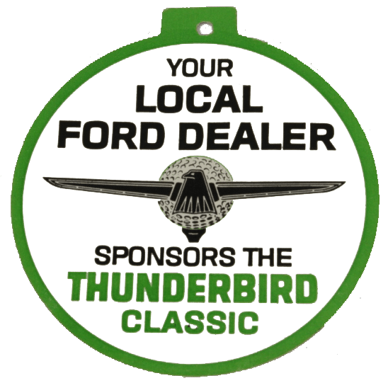 1964 Thunderbird Classic Badge