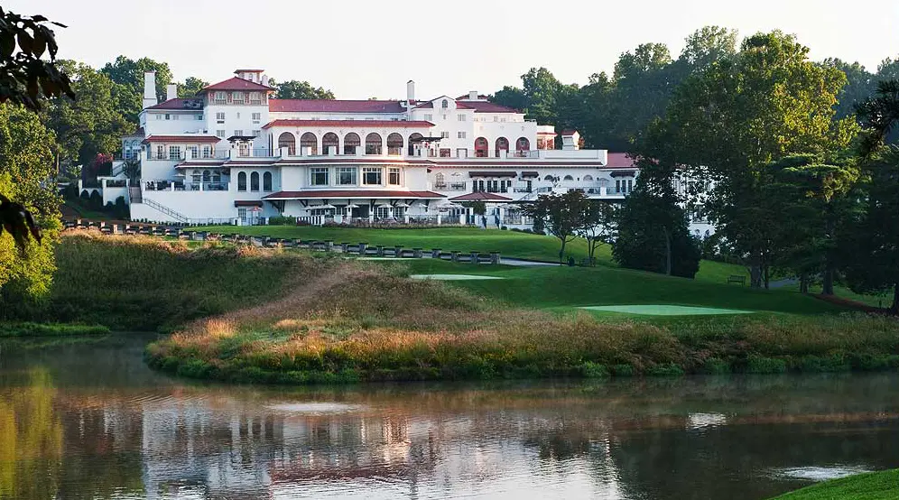 Congressional Country Club Clubhouse