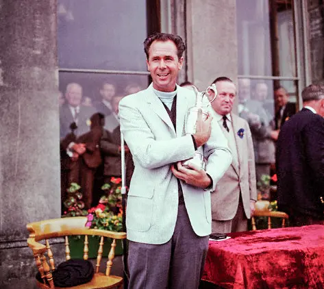 Tony Lema and the Claret Jug