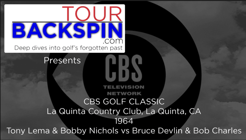 Watch CBS Golf Classic