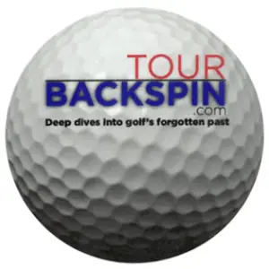Tour Backspin sticker