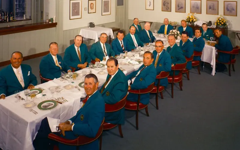 1967 Masters Past Champions Dinner