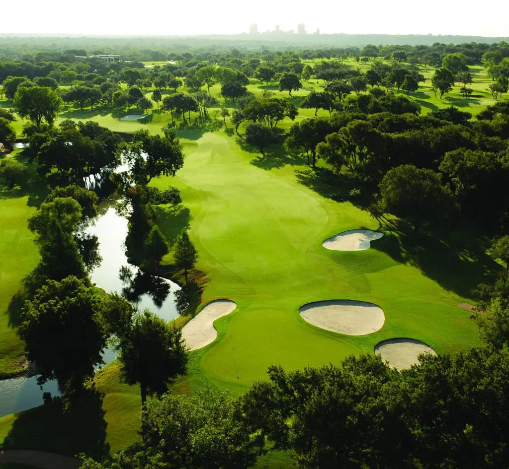 14th Hole at Shady Oaks Country Club