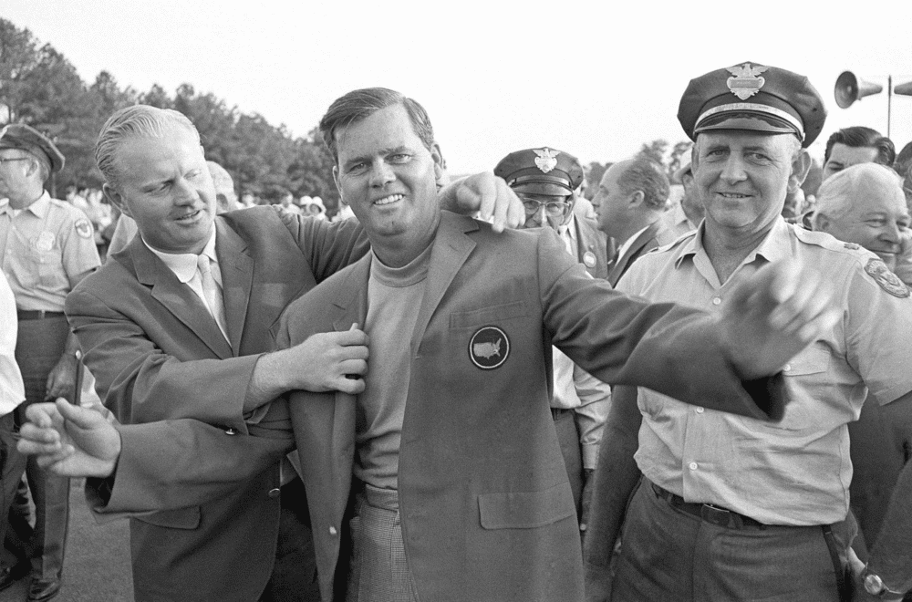 Gay Brewer Masters Champion