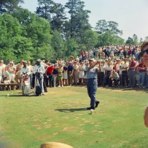 Hogan at the '67 Masters