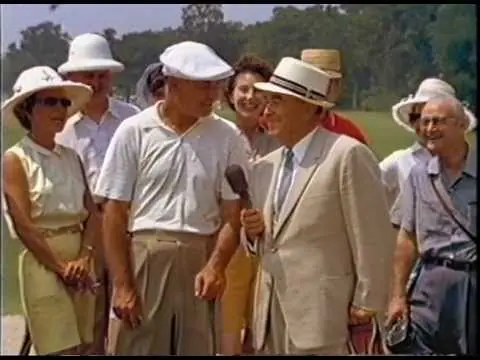 Gene Sarazen and Ben Hogan