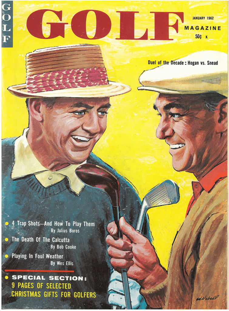 Hogan, Snead Duel of the Decade